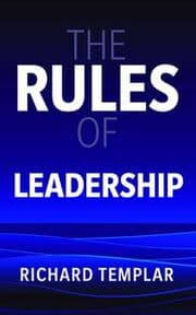 Cover von The Rules of Leadership