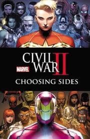 Cover von Civil War II: Choosing Sides