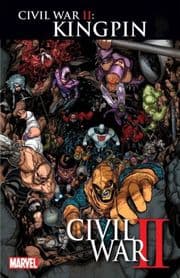 Cover von Civil War II: Kingpin
