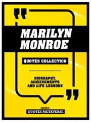 Cover von Marilyn Monroe - Quotes Collection - Biography, Achievements And Life Lessons