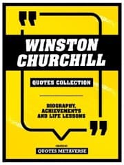 Cover von Winston Churchill - Quotes Collection: Biography, Achievements And Life Lessons