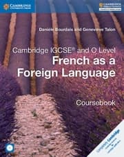 Cover von Cambridge IGCSE - French as a Foreign Language