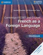 Cover von Cambridge IGCSE and O Level - French as a Foreign Language
