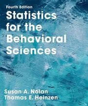Cover von Statistics for the Behavioral Sciences