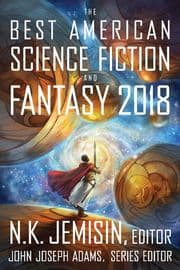 Cover von The Best American Science Fiction and Fantasy 2018