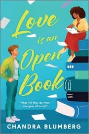 Cover von Love Is an Open Book
