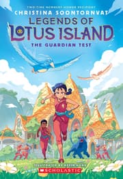 Cover von Legends of Lotus Island - The Guardian Test