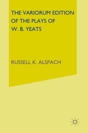 Cover von The Variorum Edition of the Plays of W.B.Yeats