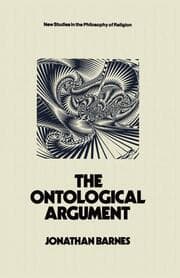 Cover von The Ontological Argument
