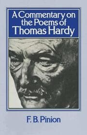Cover von A Commentary on the Poems of Thomas Hardy