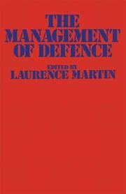 Cover von The Management of Defence