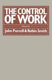 Cover von The Control of Work