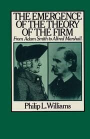 Cover von The Emergence of the Theory of the Firm