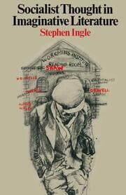 Cover von Socialist Thought in Imaginative Literature