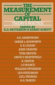 Cover von The Measurement of Capital