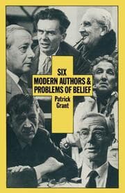 Cover von Six Modern Authors and Problems of Belief