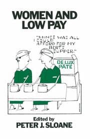 Cover von Women and Low Pay