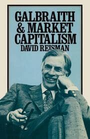 Cover von Galbraith and Market Capitalism