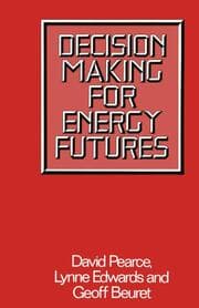 Cover von Decision Making for Energy Futures