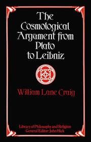 Cover von The Cosmological Argument from Plato to Leibniz