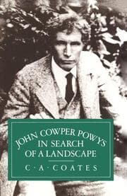 Cover von John Cowper Powys in Search of a Landscape