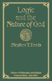 Cover von Logic and the Nature of God