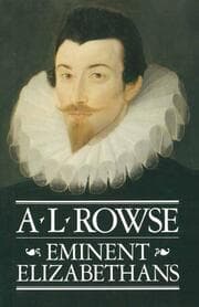 Cover von Eminent Elizabethans