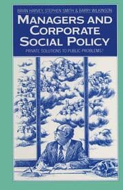 Cover von Managers and Corporate Social Policy
