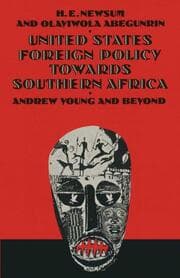 Cover von United States Foreign Policy Towards Southern Africa