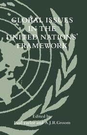 Cover von Global Issues in the United Nations Framework
