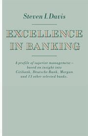 Cover von Excellence in Banking