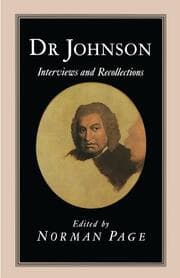 Cover von Dr Johnson