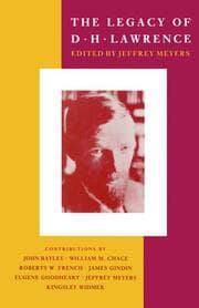 Cover von The Legacy of D. H. Lawrence