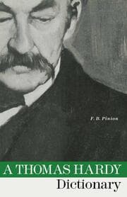 Cover von A Thomas Hardy Dictionary