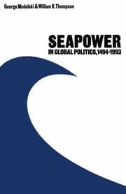 Cover von Seapower in Global Politics, 1494-1993