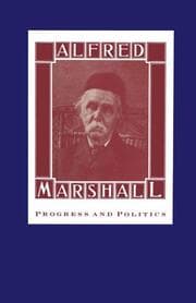 Cover von Alfred Marshall