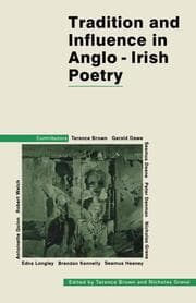 Cover von Tradition and Influence in Anglo-Irish Poetry