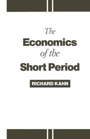 Cover von The Economics of the Short Period