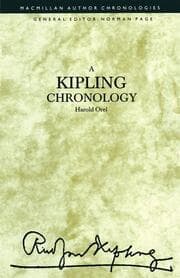 Cover von A Kipling Chronology