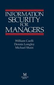 Cover von Information Security for Managers