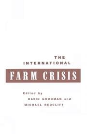 Cover von The International Farm Crisis