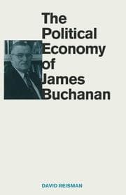 Cover von The Political Economy of James Buchanan