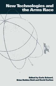 Cover von New Technologies and the Arms Race
