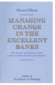Cover von Managing Change in the Excellent Banks