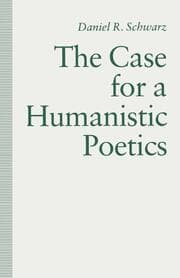 Cover von The Case For a Humanistic Poetics