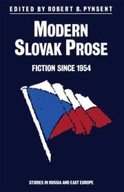 Cover von Modern Slovak Prose