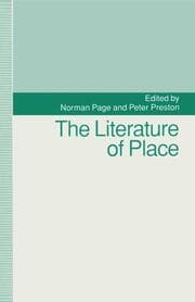 Cover von The Literature of Place