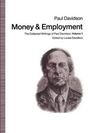 Cover von Money and Employment