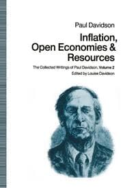 Cover von Inflation, Open Economies and Resources