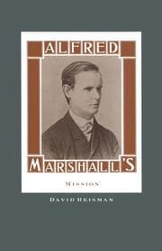 Cover von Alfred Marshalls Mission